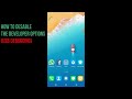 Enable Developer Options On Android 7 0 Nougat USB Debugging