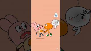 Why is Darwin fighting with gumball ! #gumball #shorts #animation