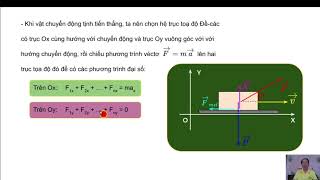 21 Chuyển động tịnh tiến của vật rắn   lí thuyết