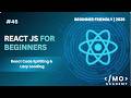 React Code Splitting & Lazy Loading Explained | Boost Performance with React.lazy & Suspense (2026)