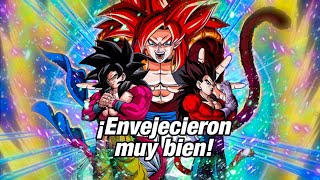 ¡El EZA los devolverá al tronó! LR PHY SSJ4 Goku y SSj4 Vegeta Showcase Dragon Ball Z Dokkan Battle