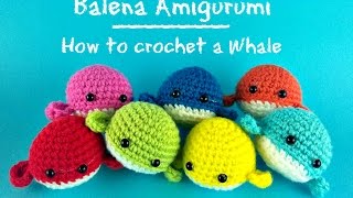 Piccola Balena Amigurumi | How to crotchet a little whale