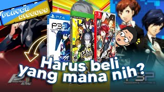 Mending Beli Persona 3, 4 atau 5 ya? | #PlayerDiscuss