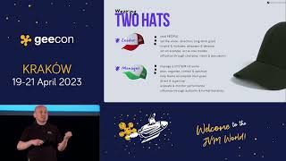 GeeCON 2023: Sebastian Gebski - Unicorn's baby steps: what should you know as a 1st-time startup CTO