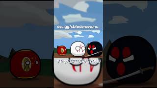 Rusya'nın Değişimi | #countryballs #animasyon #shorts