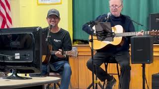 John and I leading worship 11/3/24.  Includes Though You Slay Me, He is My Defense, Kadosh, etc.