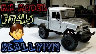 MN Model MN45 kit version. Fj 45 Toyota Land Cruiser