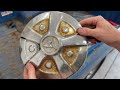 how to clean polish restore old chrome with steel wool fast u0026 easy