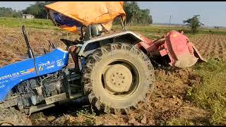 sonalika 50rx 4wd tractor l 50 hp tractor l full review mud sonalika tasting l sonalika 50 rx 4x4