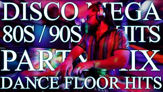 70S / 80S Disco Dance Floor Mega Party Mix Ft. Sister Sledge, Michael Jackson, Mary Jane Girls, +