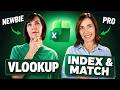 4 Mins. to MASTER Excel INDEX & MATCH formulas!