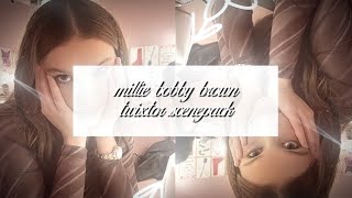 millie bobby brown twixtor ౨ৎ . [ my main clips ! , give credits please ]