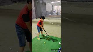 7 years old beginner golfer practice #ｺﾞﾙﾌ#golf#ｼﾞｭﾆｱ#junior#골프#กอล์ฟ