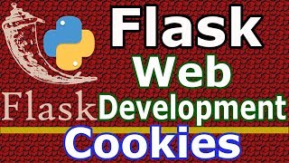 Python Flask Web Development Reading Cookies #3