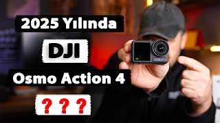 Neden DJI Osmo Action 4 Tercih Ettim | Kamera Arkası Yaban Hayatı Yardımcı Kamera İnceleme