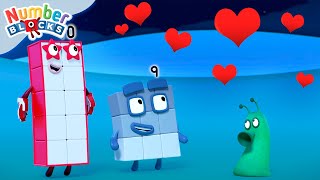 발렌타인 데이! 💖 | Numberblocks 전체 에피소드 편집 | 123- 어린이를 위한 숫자 만화