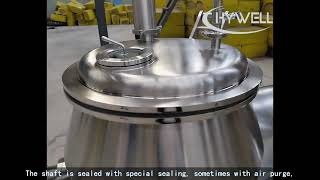 China Hywell High Shear granulator, High Shear Granulation by High shear granulators