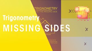 SOHCAHTOA - Finding Missing Sides PART 2 | Trigonometry | Maths | FuseSchool