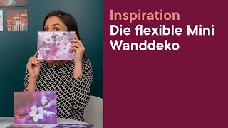 ifolor Inspiration | Mini Wanddekorationen - die flexible Wandgestaltung