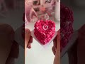 words can’t express my love but this heart shaped cake says it all.❤️ diy cake mini clay craft