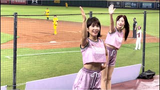 20220913 #rakutengirls “🔥熱的成晉應援曲”#壯壯 #菲菲😜