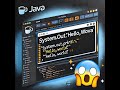 Java Hello World Tutorial 🚀 Write & Run Your First Java Program!