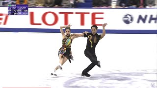 Kana MURAMOTO/Daisuke TAKAHASHI  RD   NHKtrophy 2022