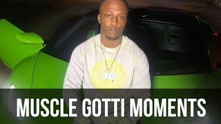 MUSCLE GOTTI BEST MOMENTS COMPILATION (RIP)