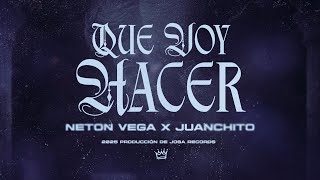 Neton Vega, Juanchito - Que Voy Hacer (Video Lyric)