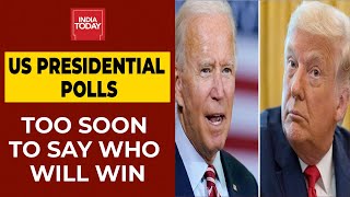 US Presidential Elections Results 2020: Donald Trump Vs Joe Biden Race Stll Too Close To Call