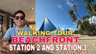 BORACAY VLOG: Experience Paradise Beachfront Tour of Station 2 and Station 3