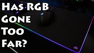 Corsair Polaris MM800 RGB Mousepad Review