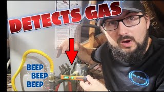 FIND a GAS LEAK! - TOPTES combustible Gas Detector