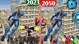 2050 ka rope Hero vice town|rope Hero future mein kaisa hoga|siren head zombie and monster 2023