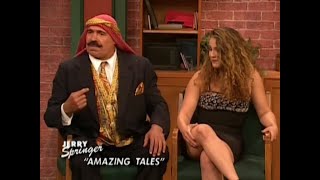The Iron Sheik on The Jerry Springer Show (1999)