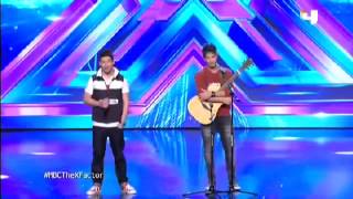 فرقة جزائرية تدهش لجنة تحكيم bmd and saide the x factor