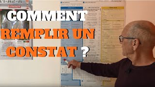 COMMENT REMPLIR UN CONSTAT AMIABLE ? EXPLICATIONS ET CONSEILS