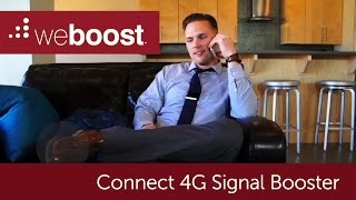 weBoost Connect 4G - Powerful Signal Signal Booster