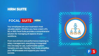 Streamline Your Workforce Management with HRM Suite