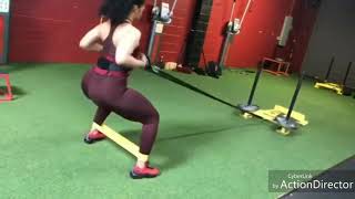 Maliah Michel Workout: Legs and Arms