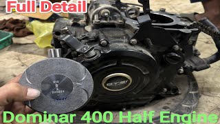 Dominar 400 Half Engion || Full Detail \\ Cost  ||