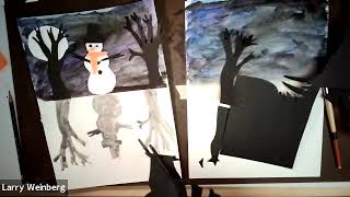 Anoka Winterfest Shadow Snowman Project