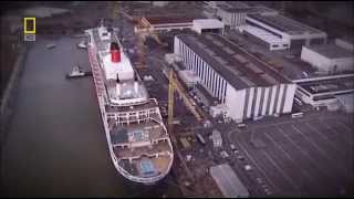 國家地理 偉大工程巡禮 皇家郵政船 瑪麗皇后二號 豪華郵輪 National Geographic Megastructures Queen Mary 2 Hdtv x264 Minisd-Tlf