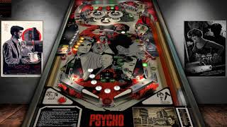 Alfred Hitchcock's Psycho Pinball (WIP) VPX