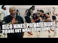 Rico Hines Private Runs feat. Cade Cunningham, Ausar Thompson, Pascal Siakam, Bones Harland & MORE