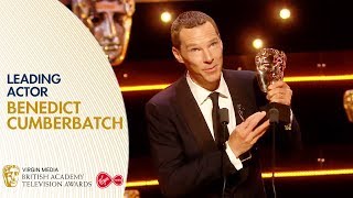 Benedict Cumberbatch Wins Leading Actor | BAFTA TV Awards 2019