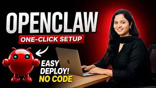 OpenClaw 1-Click Setup (NO CODE) | Build Your Own AI Agent That Runs 24/7