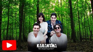 Karantina Oyuncuları Set Röportajı - 10 Ocak’ta Sinemalarda!