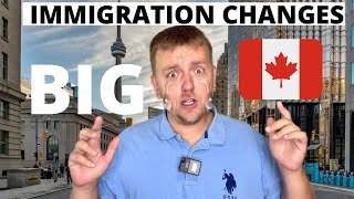 Huge Canada Immigration Changes To All Immigration Programs | TEER System Explained