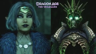 Emmrich transforms into a Lich - Dragon Age: The Veilguard